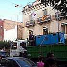 Arribada del bou a Amposta