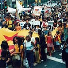 Les manifestacions reivindicatives
