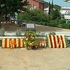 Homenatges als derrotats i màrtirs