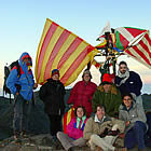 Aplecs en cims de muntanyes