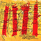 La senyera, per Tàpies