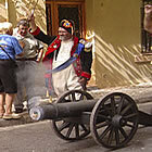 A punt de disparar