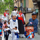 La familia gegantera de la Barceloneta