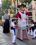 Els Gegants de la Barceloneta