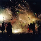 El correfoc previ a la pujada