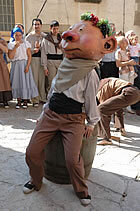 Capgròs de la festa