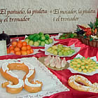 Aparador d'una pastisseria