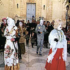 Arribada a plaça
