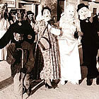 Les Carasses el 1954