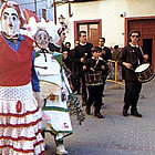 Amb els dolçainers i tabaleters