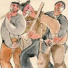 Il·lustració amb instruments tradicionals