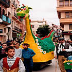 Drac del CEIP Verge de la Candela