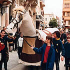 El Cavall del CEIP Eugeni d'Ors
