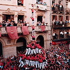 El pilar de vuit de la Colla Vella