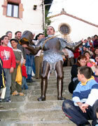 El cavaller de la Càfila
