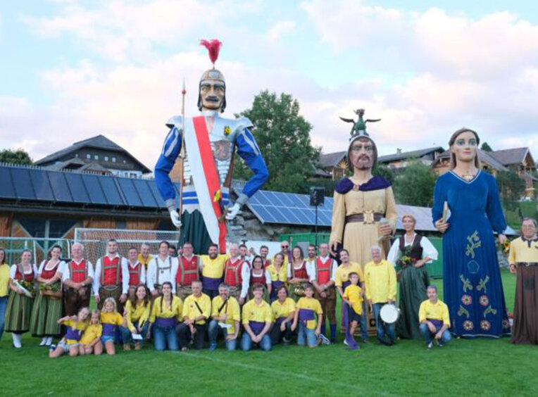 10 anys agermanament Matadepera-Mariapfarr