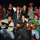 Una de les serenates