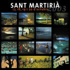 Cartell de Sant Martirià 2003
