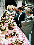 Tast de plats cuinats amb llenegues a Cardona