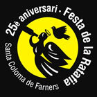 Logotip 25 anys Festa de la Ratafia