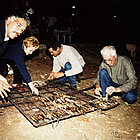 La sardinada popular