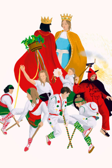 Il·lustració de la Festa Major