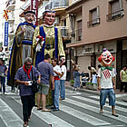 Cercavila amb els gegants