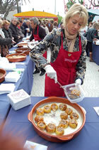 Mostra de productes típics