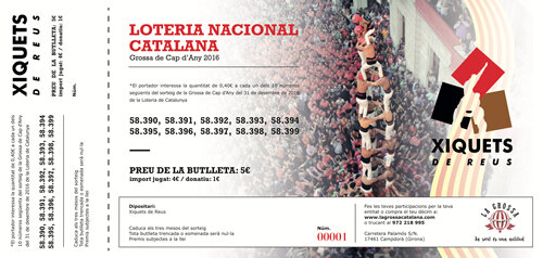 Dècim d'una colla castellera