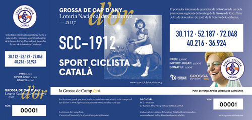Participació d'una entitat ciclista