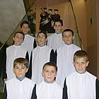 Els escolans, protagonistes