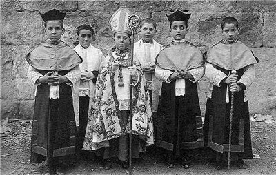 El Bisbetó de Montserrat, 1927. Foto: Arxiu Municipal de Barcelona