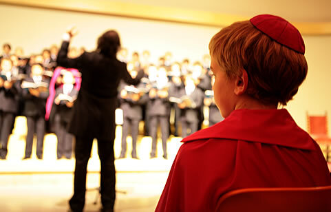 Concert coral que l'Escolania dedica al Bisbetó