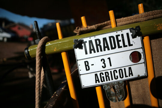 Matrícula d'un carro
