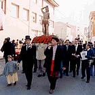 Processó amb el sant