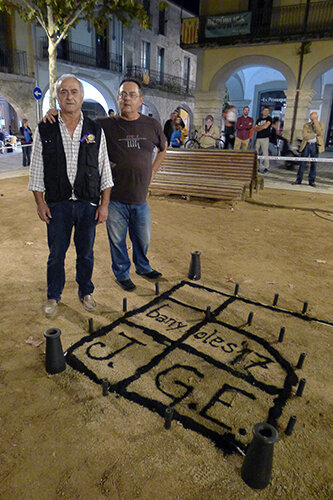 Tronada de Banyoles (Foto: Guerau Palmada)