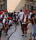 Preparant la tronada