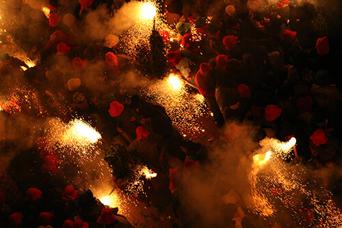 Els plens, plens de foc