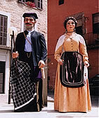 Els gegants de Santpedor