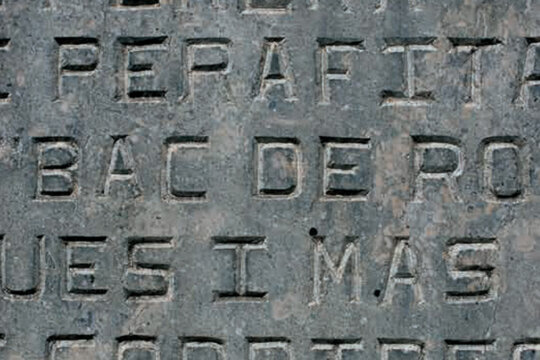 Monòlit de l'ermita de Sant sebastià