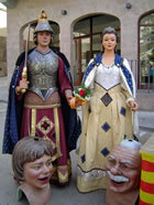 Els Gegantons de l'Ajuntament