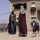 El gegants Guillem i Saurina