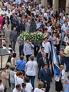 Processó amb la Mare de Déu del Claustre