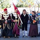 L'ofrena floral dels banderes