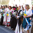 Amb els vestits del lloc d'acollida