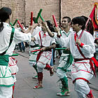 Actuació dels bastoners