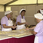 Preparant el torró