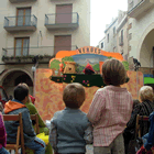 Un dels espectacles de plaça