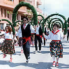 El ball amb cèrcols de Callús
