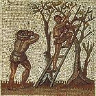 Mosaic del procés de recollir
